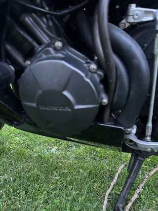 Honda CBR 600RR Sportbike Roja y Negro