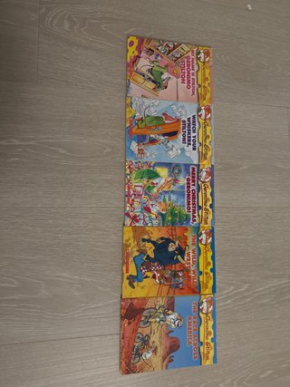 Pack de 5 libros en ingles de Geronimo Stilton