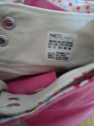 Zapatillas Adidas rosas talla 38.5