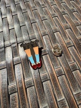 Spilla Dorothy Mago di Oz Scarpe Rosse