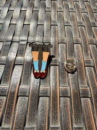 Spilla Dorothy Mago di Oz Scarpe Rosse