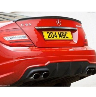 Paragolpes trasero Mercedes Clase C W204 tipo C63