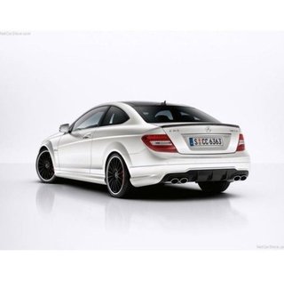 Paragolpes trasero Mercedes Clase C W204 tipo C63