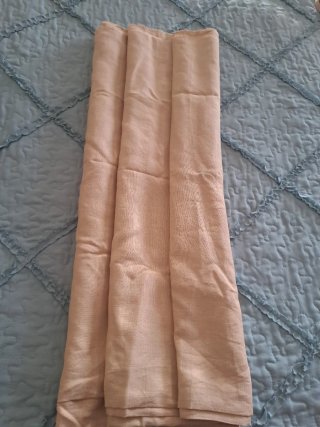 Tecido 100% linho para costura ou decoração.