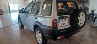 Land Rover Freelander 2002