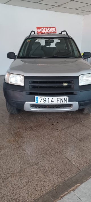 Land Rover Freelander 2002