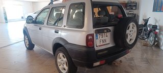 Land Rover Freelander 2002