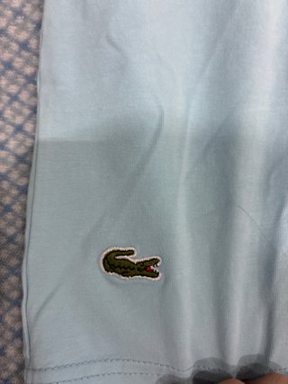 Camiseta Lacoste Azul Cielo Talla M