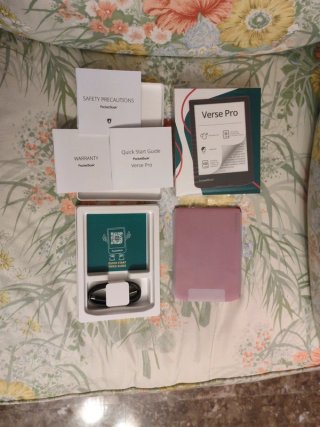 Ebook Pocketbook Verse Pro