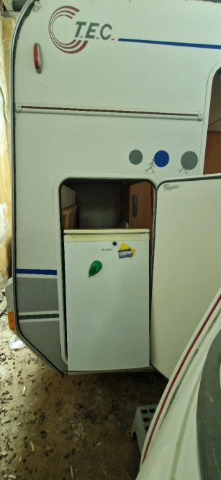 Nevera especial para caravana