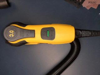 LIJADORA PROFESIONAL ORBITAL ELECTRICA
