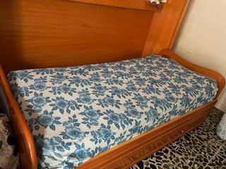 Cama nido 90cm con 2 colchones