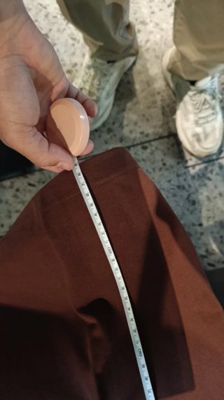Maglietta Moncler Uomo M Marrone