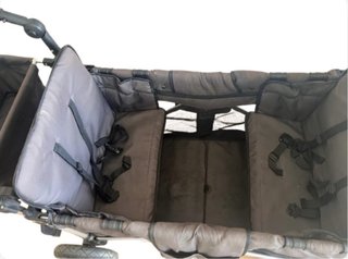 Carro Bollerwagen tipo Fuxtec CTXL900