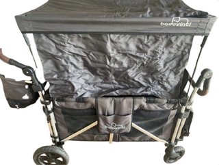 Carro Bollerwagen tipo Fuxtec CTXL900