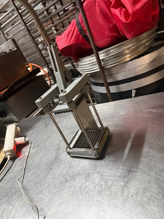 Cortador de Patatas Profesional en buen estaso