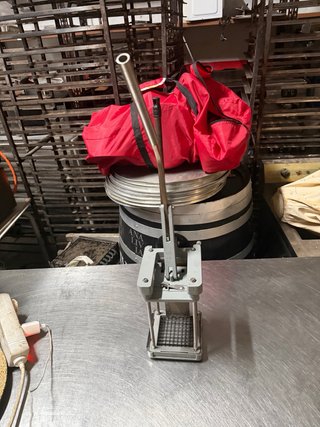 Cortador de Patatas Profesional en buen estaso