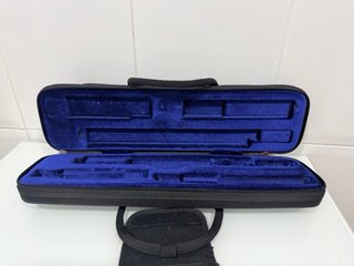 Funda Protec Flauta Travesera Negra