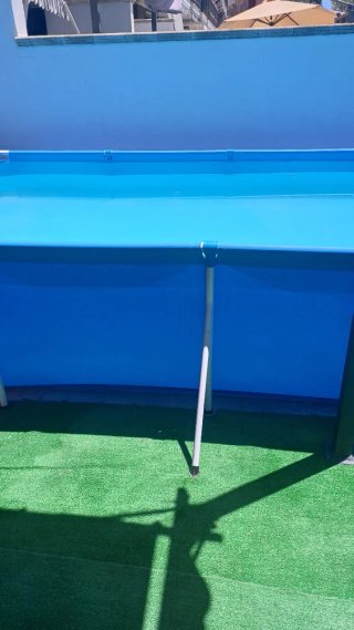 Piscina Bestway 4.11x2.11 m come nuova