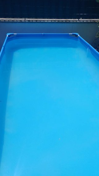 Piscina Bestway 4.11x2.11 m come nuova