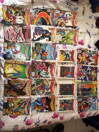 COMICS Spiderman/Patrulla X