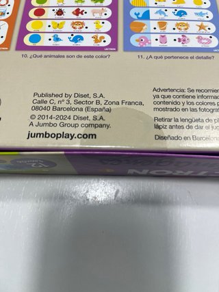 Juego Lectron Aprendo con imágenes