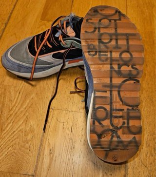 Zapatillas Hoff Talla 44 Nuevas