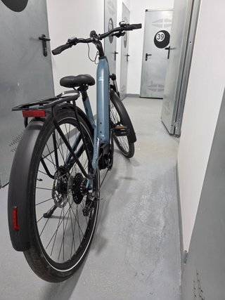 Bicicleta Eléctrica Bianchi E-Vertic C-Type x5