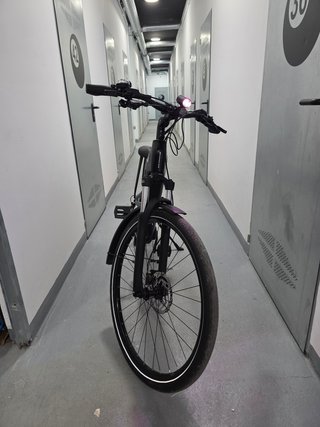 Bicicleta Eléctrica Bianchi E-Vertic C-Type x5