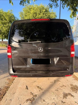 Furgoneta Mercedes Vito