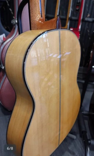 Guitarra Flamenca Modesto Malla S1MAX