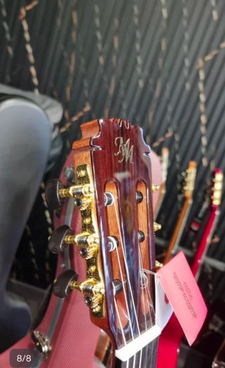 Guitarra Flamenca Modesto Malla S1MAX