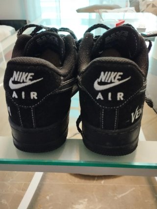 Nike Air Force 1 Venom Negro
