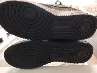 Nike Air Force 1 Venom Negro