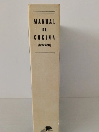 Manual De Cocina Recatario