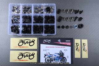 Kit tornillos SUZUKI GSXR 600 750 SRAD 1996 - 2000