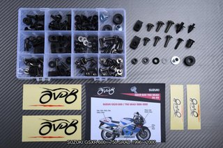 Kit tornillos SUZUKI GSXR 600 750 SRAD 1996 - 2000