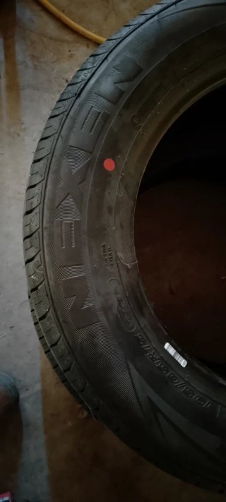 Neumáticos nuevos