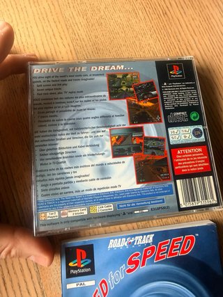 The Need for Speed PS1 PAL 🇪🇸