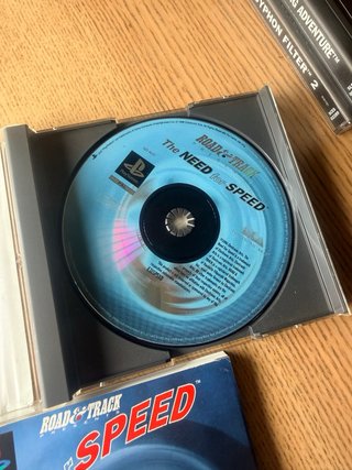 The Need for Speed PS1 PAL 🇪🇸