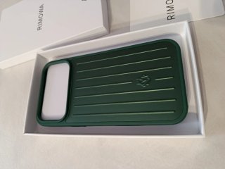 Cover iPhone 17 Pro Max Verde RIMOWA