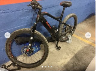 Bicicleta Eléctrica BH ATOM EMOTION 27.5