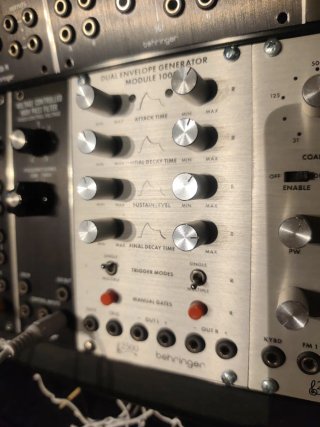 Módulos Behringer , 1003, 1004.