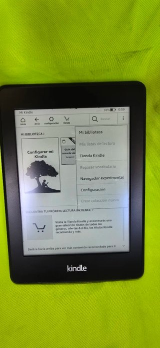 Kindle Paperwhite Negro/Gris