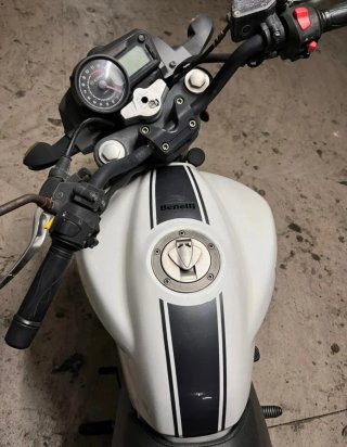 Keeway 125cc Naked Blanca Manual