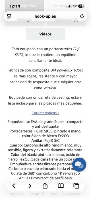 Caña Westing W8 Slow Jigging
