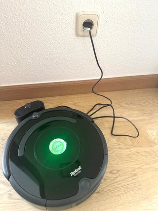 Robot Aspirador iRobot Roomba Negro