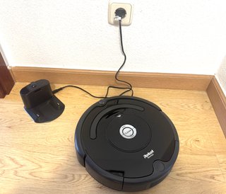 Robot Aspirador iRobot Roomba Negro