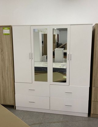 Armario 2/3/4 puertas con espejo Nuevo - Oferta