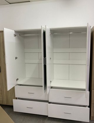 Armario 2/3/4 puertas con espejo Nuevo - Oferta